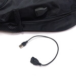 Mochila Portanotebook 18 1927 Negra Con Usb